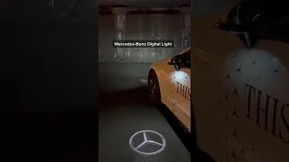 Incredibilele faruri Mercedes-Benz Digital Light