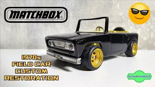 Matchbox 1970s Field Car Custom Restoration