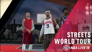 NBA LIVE 19 – Global Courts Trailer