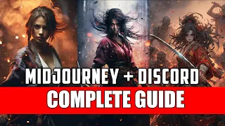 Beginner's Quick-Start: MidJourney 6 & Discord