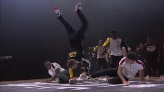 Battle Of The Year 2018 | Semifinal: Vagabonds (FR) vs. Found Nation (JP)