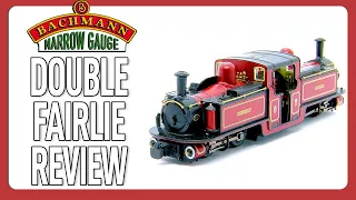 Bachmann 009 Double Fairlie Review - Collectors Club EXCLUSIVE "David Lloyd George"