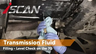 Mercedes Benz 7G Transmission Filling With Fluid, Checking Level - Part 4 of  7G ECU Electrics Plate