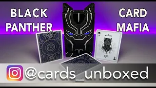 Black Panther - Card Mafia - Cards Unboxed