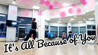 It's All Because of You - Line Dance (Demo & Count)