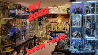 My 2022 | Star Wars | Room Tour - 40 Years of Collectibles in ONE Room!