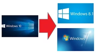 How to Uninstall Windows 10 and Downgrade to Windows 7 or 8.1