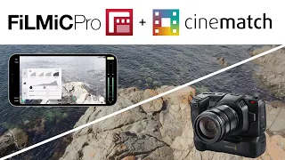 How To Match iPhone 12 Pro to Blackmagic, ARRI, or RED with Cinematch & FiLMiC Pro Log V3!