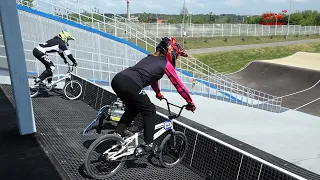 BMX-трек олимпийского уровня в Саранске!