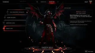 Metal Hellsinger Outfit Select Animations