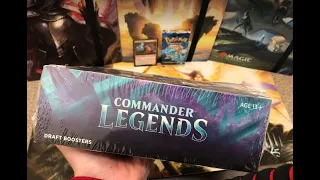 Commander Legends Booster Box Opening! | MTG | Magic The Gathering