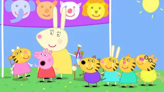 Peppa Pig in Hindi - Da Skool Phete - हिंदी Kahaniya - Hindi Cartoons for Kids