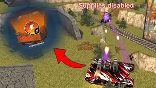 Tanki Online - NEW! Augment MAGNETIC MISSILES for Striker | by Calibre