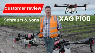 Customer Review - Shreurs & Sons - XAG P100 Pro