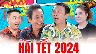 Hài Tết 2024 Dũng Nhí, Y Chung | Anh Em Bất Hòa | Hài Miền Tây Mới Nhất 2024