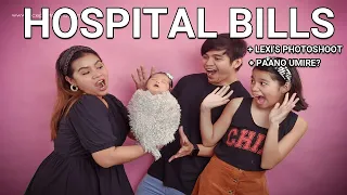 MAGKANO ANG PAINLESS NORMAL DELIVERY SA PRIVATE HOSPITAL? PLUS TIPS KUNG PAANO UMIRE I NEWBORN SHOOT