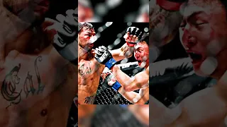 The Greatest UFC Featherweight Fight Ever💥 #Shorts #UFCShorts #MMAShorts