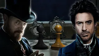 The Chess Match: Sherlock Holmes vs. James Moriarty