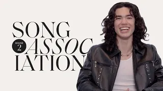 Conan Gray Sings "People Watching", Billie Eilish, & Beyoncé in ROUND 2 of Song Association | ELLE