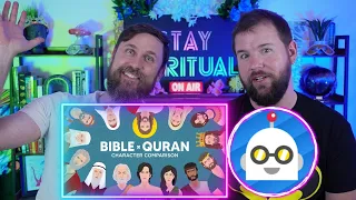 Bible Vs Quran - Character Comparison | Nerd Robot Reaction