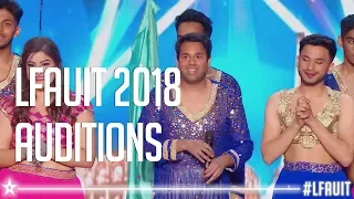 LONDON SCHOOL OF BOLLYWOOD | Auditions | France's got talent 2018