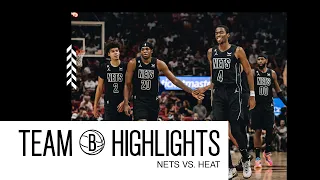 Game Highlights | Brooklyn Nets vs. Miami Heat | 3.25.23