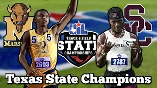 The 2022 Texas State Track Meet was INSANE 🤯!!! @DariusJRainey