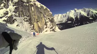 SKI RESORT  SELLA NEVEA, JULIAN ALPS, ITALY