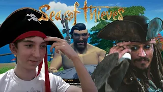 Sea of Thieves #1 Начало пиратской жизни