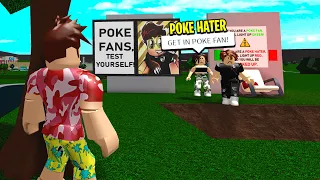 POKE HATERS Captures POKE FANS.. I Had To SAVE HIM! (Roblox)