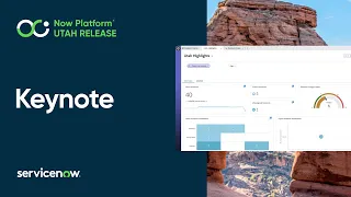 Now Platform Utah Release Keynote