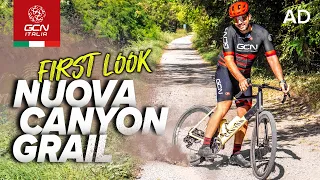 La nuova bici gravel di Canyon | Prime Impressioni