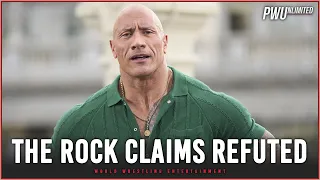 The Rock Accused Of Showing Up To Set of Red One & Mania 40 Hours Late, WWE & Amazon Refute Claims