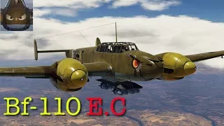 War Thunder SIM - Bf-110 -