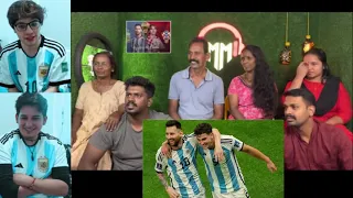 MEJORES REACCIONES DEL MUNDO A LOS GOLAZOS DE MESSI Y JULIAN EN EL ARGENTINA VS CROACIA (3-0)