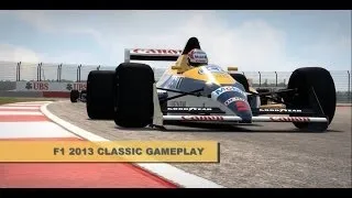 F1 2013 Classic - Williams FW12 1988 Gameplay