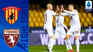 Benevento 2-2 Torino | Zaza Rescues a Point with a Last-Minute Equaliser! | Serie A TIM