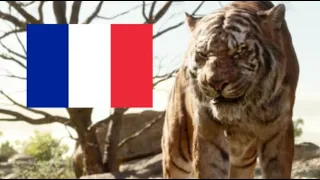 The Jungle Book (2016) Shere Khan at the Water Truce [European French/Français Européen]