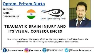 #TraumaticBrainInjuries and its Visual Consequences. How to go about it? | OOLS| Optom. Pritam Dutta