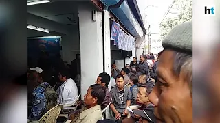 Mizoram Election Results 2018: MNF leading in Mizoram, people celebrate outside office