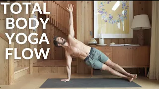 30 Min Full Body Yoga Flow | Day 3