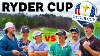 Good Good Ryder Cup Golf Challenge | Stumps Vs. Twigs