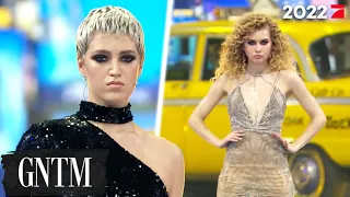 Cher, Beyoncé & Co. - die Models präsentieren Roben von berühmten Promis | GNTM 2022 ProSieben