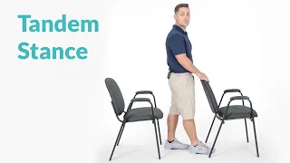 Improve your Balance: Tandem Stance Exercise