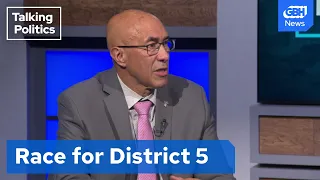 Boston City Council candidate José Ruiz on Michelle Wu, police funding