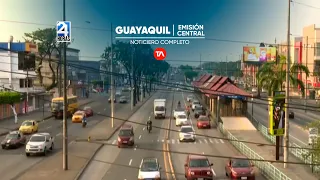 Noticiero de Guayaquil (Emisión Central 04/04/24)
