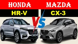 ALL NEW Honda HR-V Vs ALL NEW Mazda CX-3 | Which One Is Better ?