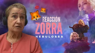 Reacción a “Zorra” - Nebulossa || Moderndori  #benidormfest2024 #eurovision2024