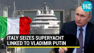 Ritzy yacht 'owned by Putin' seized in Italy, estimated value a staggering $700 million | Key Facts