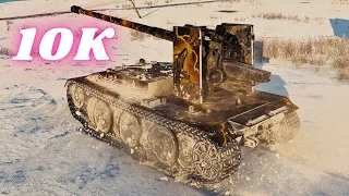 Grille 15 - 10K Damage 9 Kills & Grille 15 - 10.8K Damage World of Tanks Replays